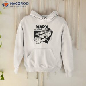 the marx brothers black and white duck soup shirt hoodie