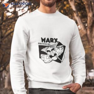 the marx brothers black and white duck soup shirt sweatshirt