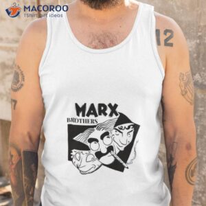 the marx brothers black and white duck soup shirt tank top