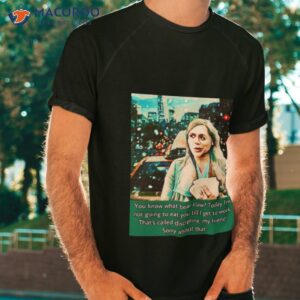The Mindy Project Bear Claw Shirt