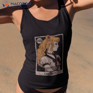 the moon from sailor moon shirt tank top 2