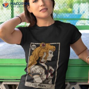 the moon from sailor moon shirt tshirt 1