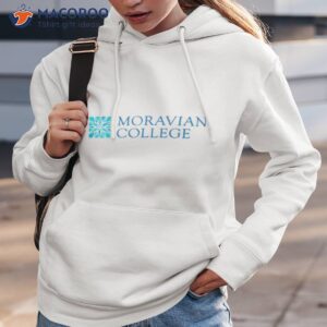the moravian college logo shirt hoodie 3
