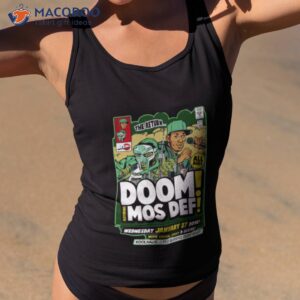 the mos def mf doom rapper shirt tank top 2