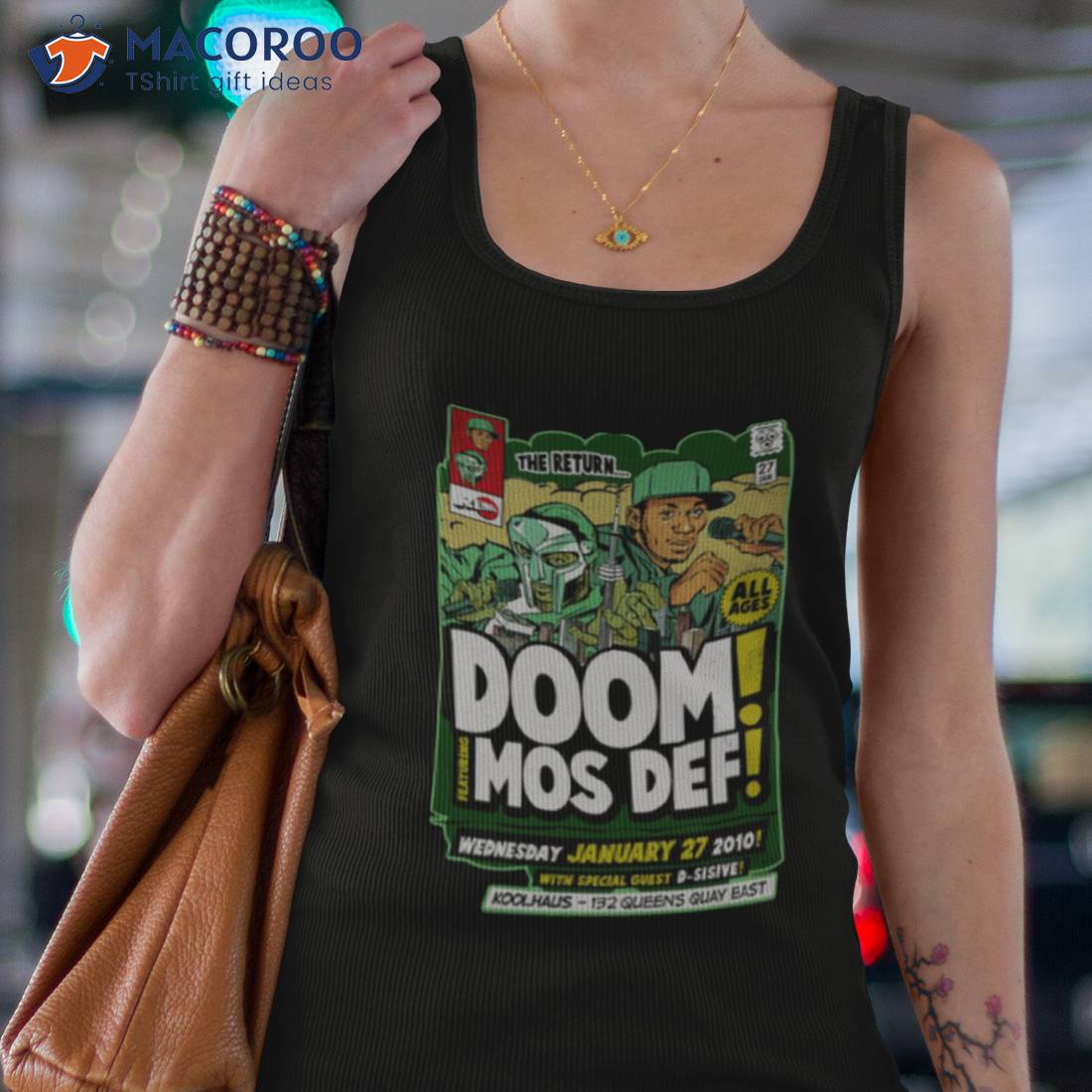 The Mos Def Mf Doom Rapper shirt - Limotees