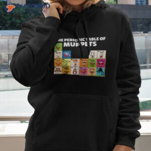 the muppets periodic table of the muppets shirt hoodie