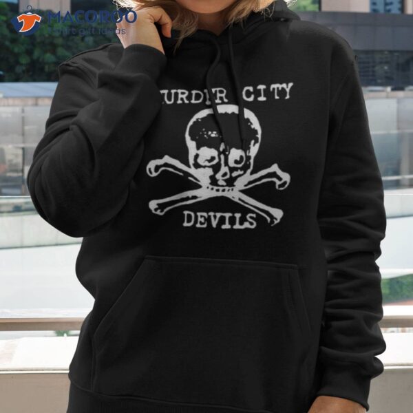 The Murder City Devils Skull And Crossbones Shirt