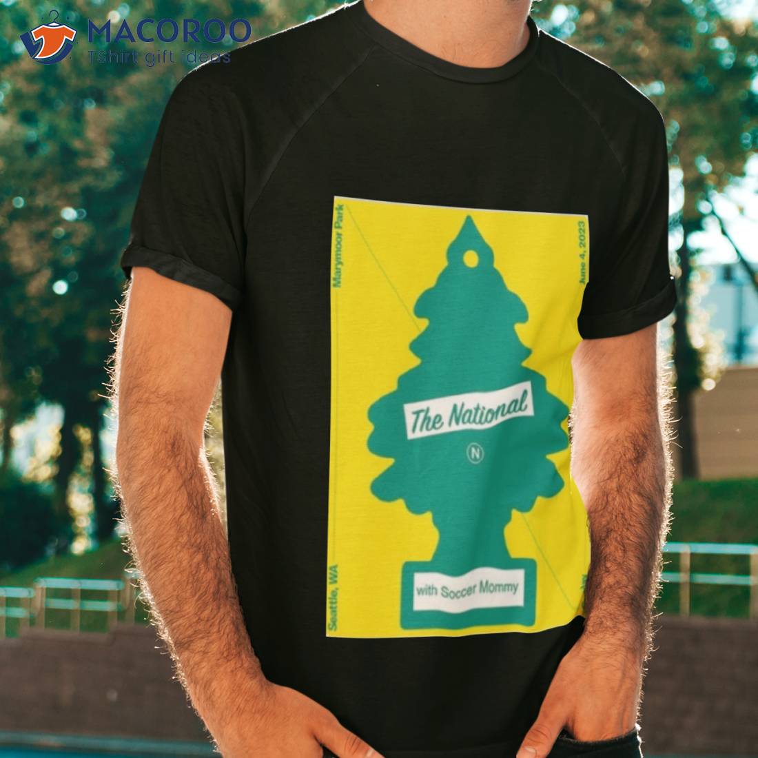 The National Seattle Wa June 4 2023 Shirt The National Seattle Wa June 4 2023 Shirt