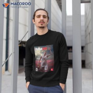 the nba 2k24 cover ft nikola jokic denver nuggets digital deluxe fan gifts t shirt sweatshirt 1