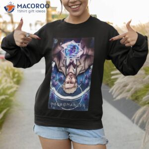 The Necromancer Legends Of Tomorrow Shirt 2 the necromancer legends of tomorrow shirt 2 sweatshirt