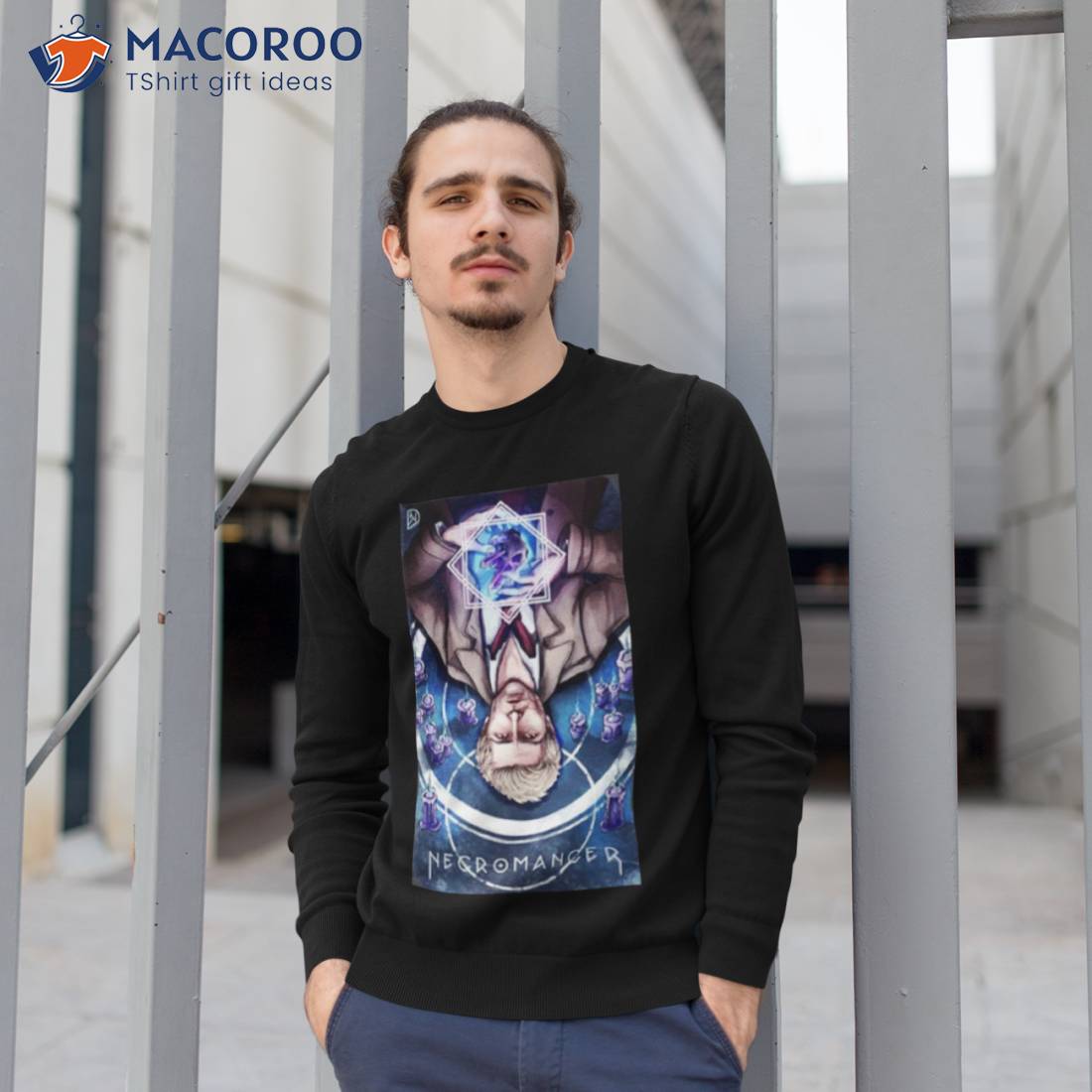 The Necromancer Legends Of Tomorrow Shirt The Necromancer Legends Of Tomorrow Shirt