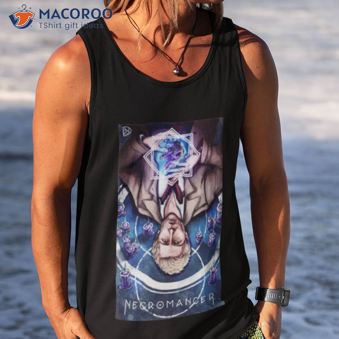 The Necromancer Legends Of Tomorrow Shirt The Necromancer Legends Of Tomorrow Shirt