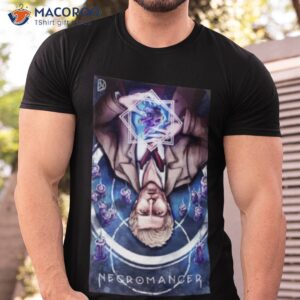 The Necromancer Legends Of Tomorrow Shirt The Necromancer Legends Of Tomorrow Shirt