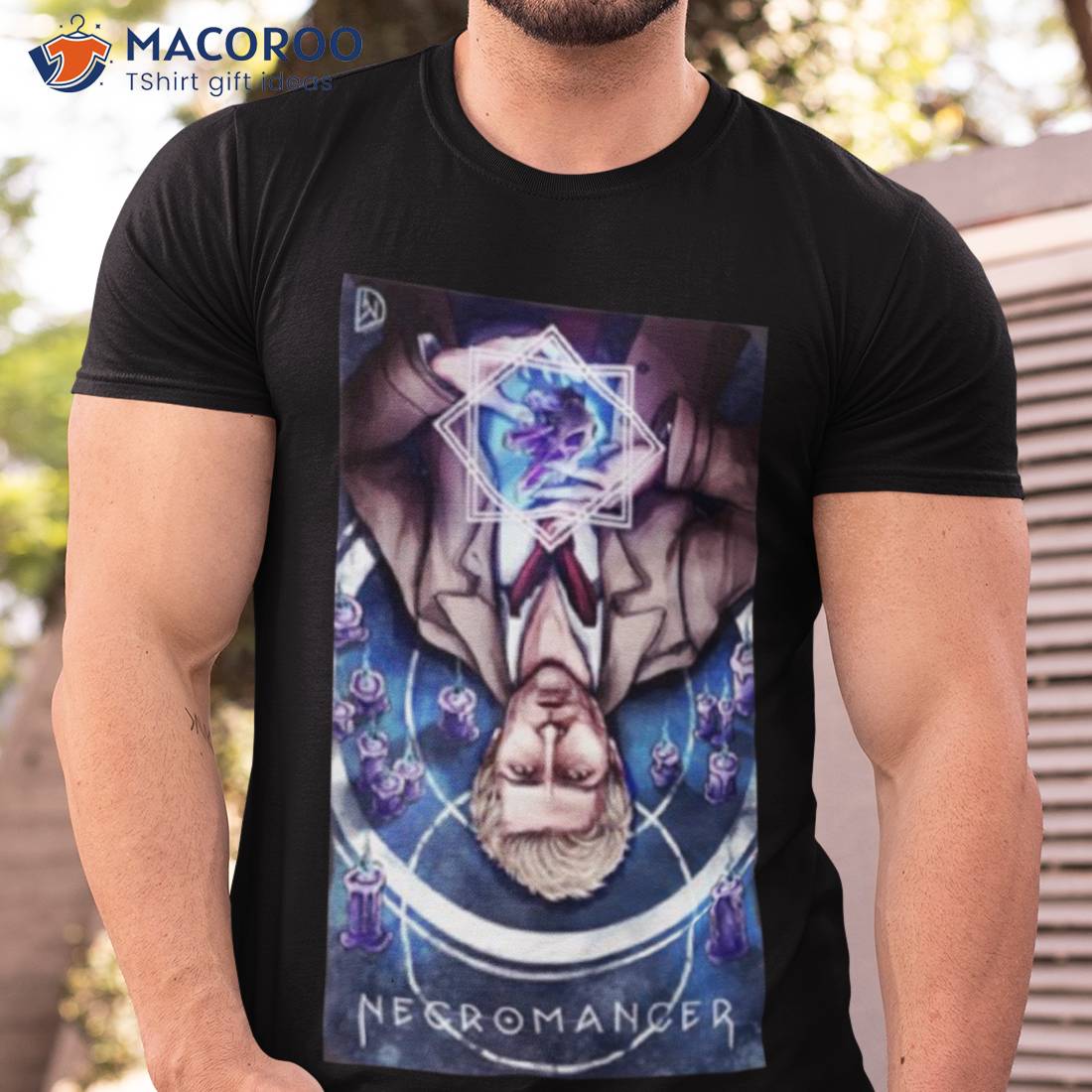 The Necromancer Legends Of Tomorrow Shirt The Necromancer Legends Of Tomorrow Shirt