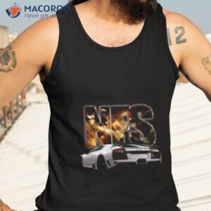 the need for speed shirt tank top 3