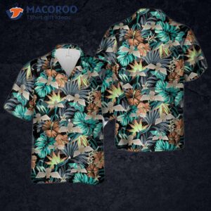 The Netherlands Armed Forces Jump Wings Hawaiian Shirt