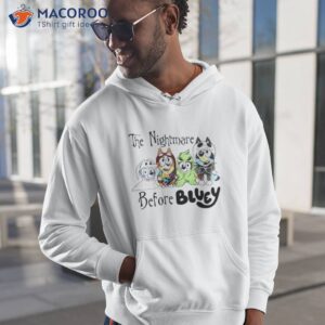 The Nightmare Before Bluey Shirt 1 the nightmare before bluey shirt hoodie 1