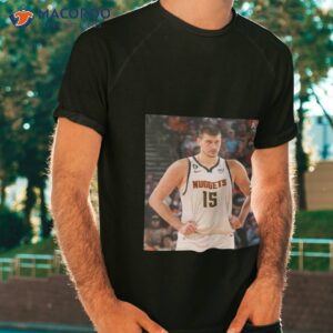 the nuggets are winless this postseason when nikola jokic scores 40 points t shirt tshirt