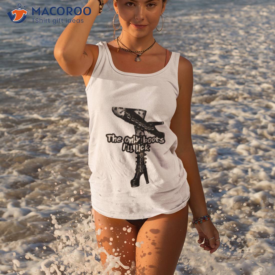 The Only Boots I’ll Lick Shirt The Only Boots I’ll Lick Shirt