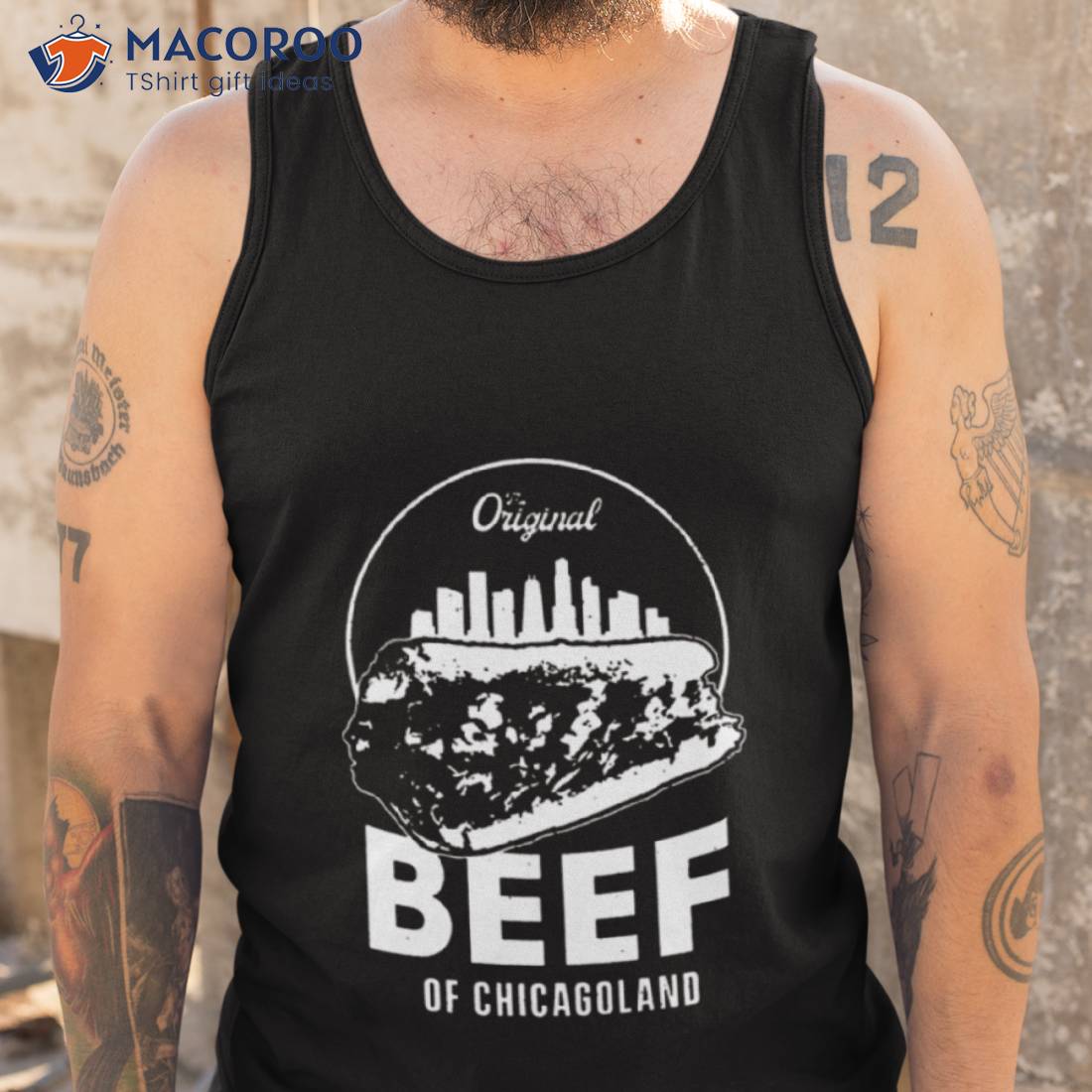 The Original Beef Of Chicagoland The Bear Shirt The Original Beef Of Chicagoland The Bear Shirt