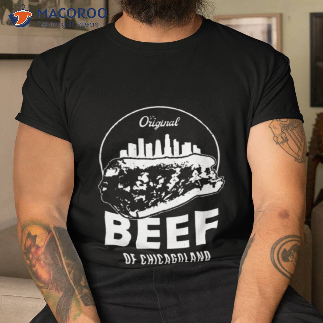 The Original Beef Of Chicagoland The Bear Shirt The Original Beef Of Chicagoland The Bear Shirt