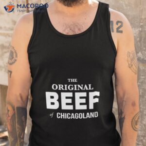 the original beef shirt tank top