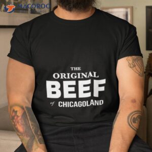 The Original Beef Shirt