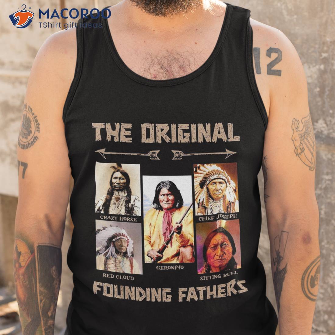 The Original Founding Fathers Native American Shirt