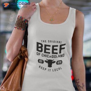 The Original The Bear Beef Of Chicagoland Shirt 2 the original the bear beef of chicagoland shirt tank top 4