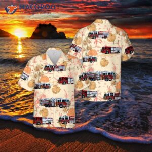 The Orillia Fire Departt Hawaiian Shirt