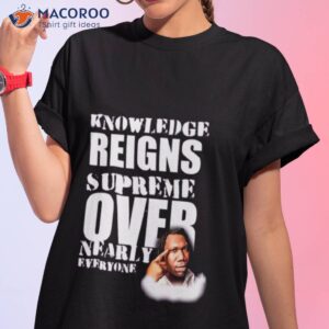 The Over Krs One Prinshirt