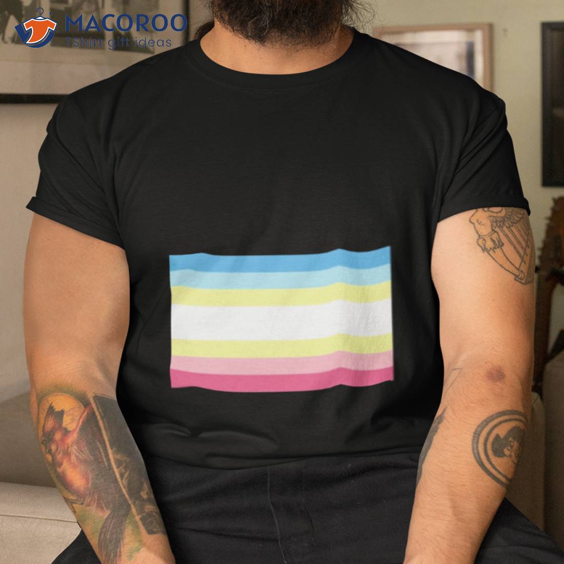 The Pedophilia Pride Flag Shirt The Pedophilia Pride Flag Shirt