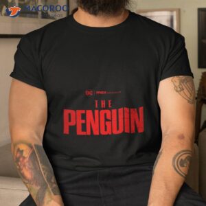 The Penguin Spin Off Dceu Movie Fan Gifts Shirt