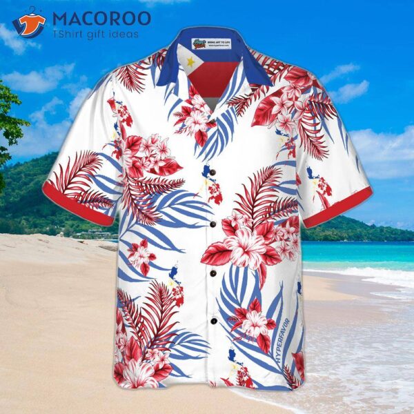 The Philippines Is Proud Of Its Hawaiian Shirt.