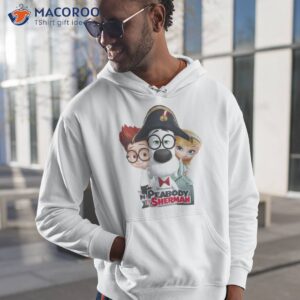 The Pirate Captain Mr Peabody Sherman Shirt 1 the pirate captain mr peabody sherman shirt hoodie 1
