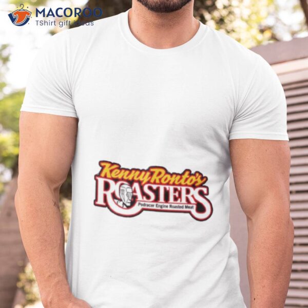 The Pod Roaster Robot Chicken Shirt