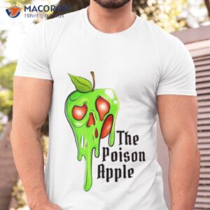 the poison apple snowwhite shirt tshirt