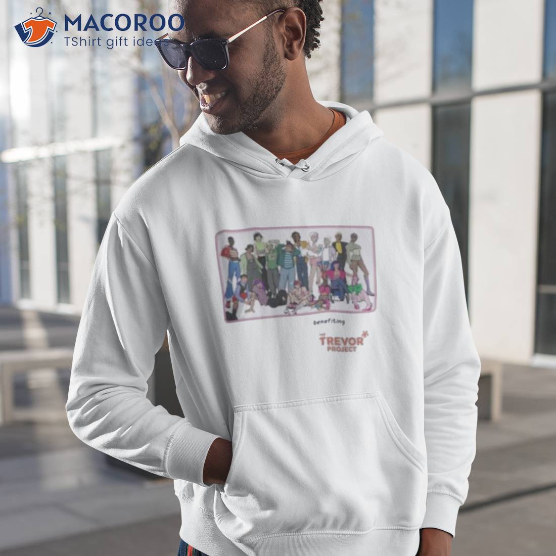 The Pride Platoon Crewneck Shirt The Pride Platoon Crewneck Shirt