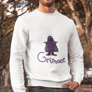 the purple friend grimace shirt sweatshirt