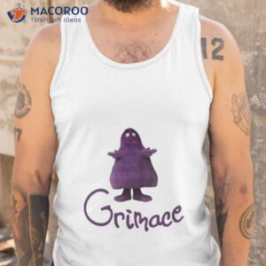 the purple friend grimace shirt tank top