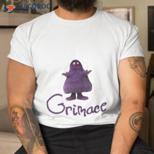 The Purple Friend Grimace Shirt