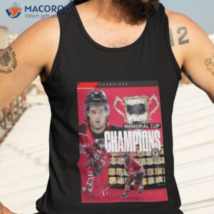 the quebec remparts are 2023 memorial cup champions shirt tank top 3