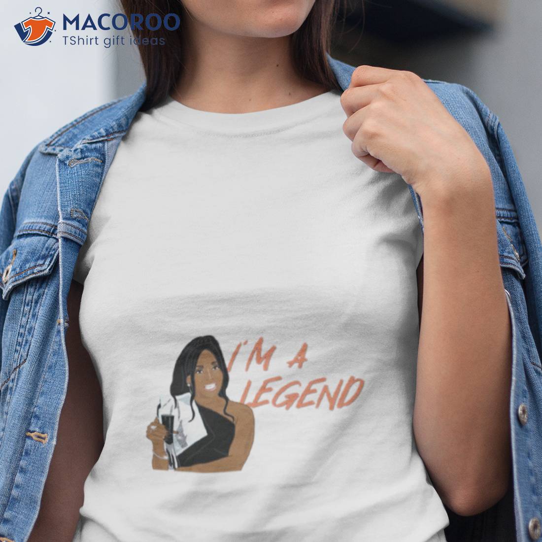 The Real Housewives Of Atlanta Marlo Hampton Im A Legend Rhoa Shirt The Real Housewives Of Atlanta Marlo Hampton Im A Legend Rhoa Shirt