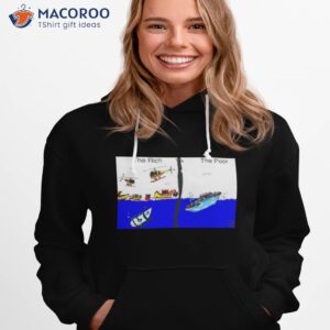 the rich and the poor shirt hoodie 1