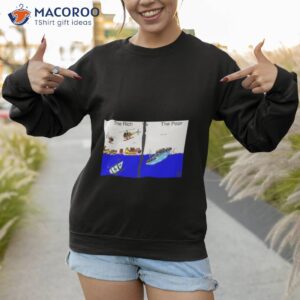 the rich and the poor shirt sweatshirt 1