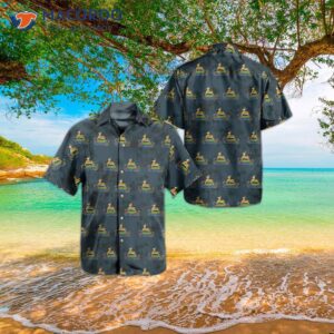 The Royal Canadian Dragoons (rcd) Hawaiian Shirt