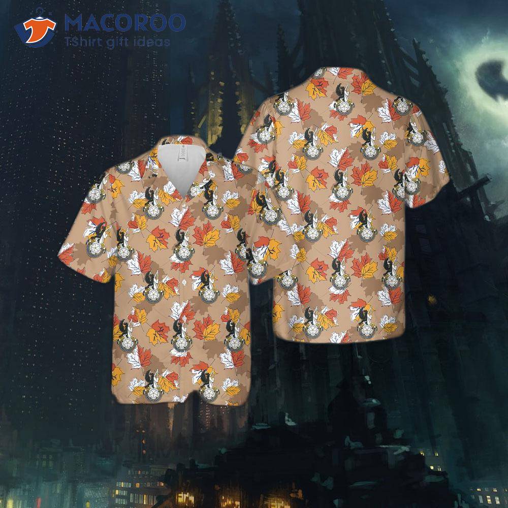 The Royal Canadian Hussars (montreal) Of Army Wear Hawaiian Shirts. The Royal Canadian Hussars (montreal) Of Army Wear Hawaiian Shirts.