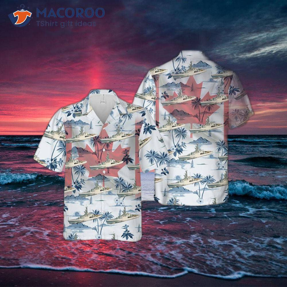 The Royal Canadian Navy’s Hmcs Annapolis (ddh 265), An Annapolis-class Destroyer, Wore A Hawaiian Shirt. The Royal Canadian Navy’s Hmcs Annapolis (ddh 265), An Annapolis-class Destroyer, Wore A Hawaiian Shirt.