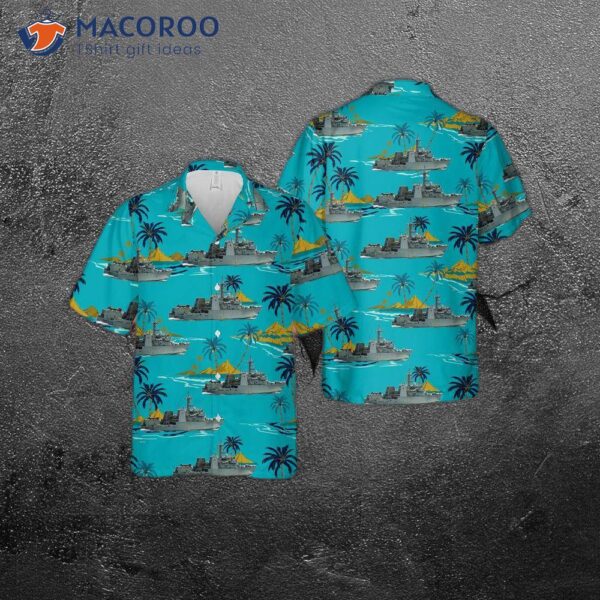 The Royal Canadian Navy’s Kingston-class Coastal Defence Vessels Wear Hawaiian Shirts.