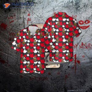 The Royal Montreal Regit Of Canadian Army Hawaiian Shirt